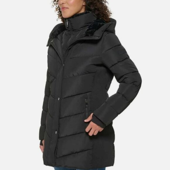 Andrew Marc Women's Walker Winter Jacket NWT Size Large - Picture 3 of 12